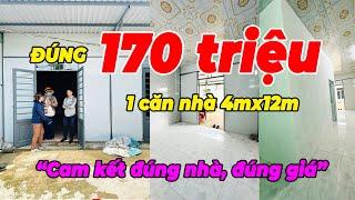 RẺ KO TƯỞNG 170 TRIỆU! CAM KẾT ĐÚNG GIÁ ĐÚNG NHÀ! nhà Xã Hội giá rẻ cho anh chị Công Nhân