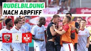 FC Ingolstadt 04 - 1. FC Kaiserslautern | DFB-Pokal 1. Runde Tore und Highlights