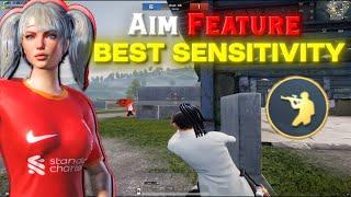 Aim Feature  Best Sensitivity  For Emulator .