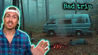 The Shocking End of a Van Life Dream