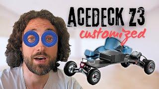 This Acedeck® Nyx Z3 upgrade is WORTH IT! | ESK8 | TALK [4K] [SUBTITLES]