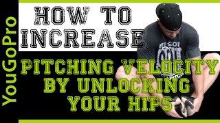 6 Simple Stretches to Increase Pitching Velocity by UNLOCKING YOUR HIPS!