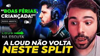  A LOUD QUASE TOMOU o REVERSE SWEEP PARA a FURIA?! MINERVA REAGE ao VLOG DA VERDUXA nos PLAYOFFS