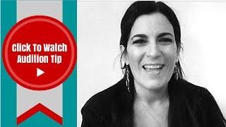 Tips For An Audition | Self Taping Tip #1 - Where To Look in Your Self-Taped Audition