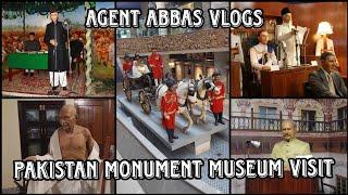 Pakistan Monument Museum Visit 4K | Agent Abbas Vlogs | A Tribute to Pakistan’s History & Heritage