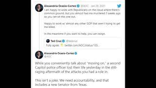 griffin mcelroy on AOC vs ted cruz