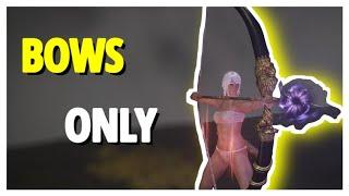 I Played Elden Ring But I Only Used BOWS (it was pain)