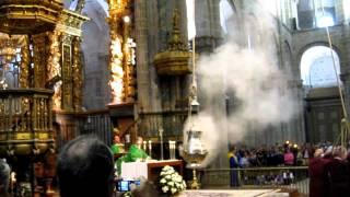 Botafumeiro en la Catedral de Santiago de Compostela / Cathedral of Santiago de Compostela