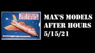 maxs models after hours 5/15/21