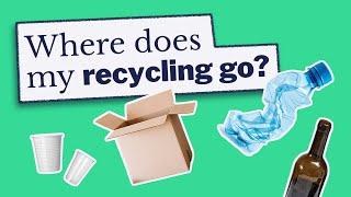 Where does my recycling go? | Friends of the Earth