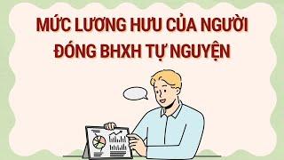 Đóng bảo hiểm xã hội tự nguyện sẽ hưởng lương hưu ra sao? | Báo Lao Động