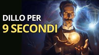  Dì la PREGHIERA DIVINA di Tesla | Non crederai quanto velocemente funziona! 