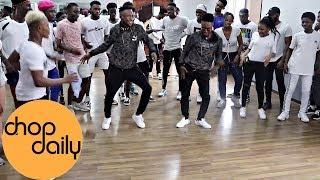 20 Minutes of Dance Talent in Ghana | Chop Daily x Wusu x MMorgan - Shitto