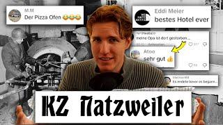 KZ Natzweiler - Wie Tiktok-Kommentare 50.000 Opfer verspotten...