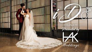 Lauren & Matthew's Dream Wedding Highlight at Lilah Philadelphia, PA | HAK Weddings 