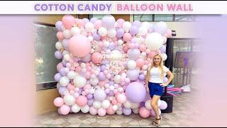 Balloon Wall | DIY Balloons