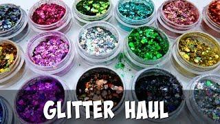 GLITTER HAUL & NAIL DEMO | NAIL PRODUCTS THE NAIL TEAM