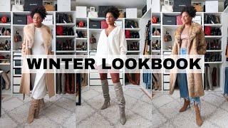 WINTER LOOKBOOK! Styling 10 New In Fashion Pieces + Try On Haul | MONROE STEELE