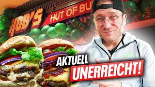 BURGER KING VIBES - 4 BURGER BEIM GEHYPTEN „HOB‘S“ AUS HAMBURG!