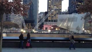 North Reflecting Pool at National September 11 Memorial