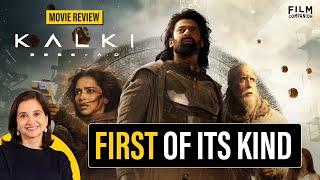 Kalki 2898 AD Movie Review by Anupama Chopra | Amitabh Bachchan | Prabhas | Deepika Padukone