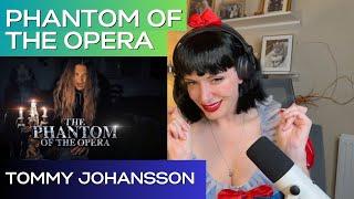 Halloween Reaction to Tommy Johansson | Phantom of the Opera