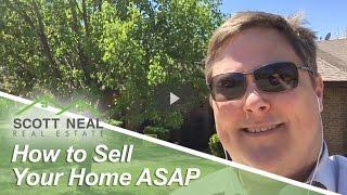 Dallas Real Estate Agent: How to sell your home ASAP