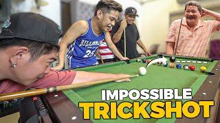 TRICKSHOT Contest sa BILYARAN ng BG House! - 15K POT MONEY | Billiards Challenge