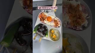 일본 초등학생 #도시락싸기, 초딩 어린이가 곤약을 좋아하는 이유설거지 줄이는 납작 김치 함바그, 용 떡, 오쿠라 곤약 된장 꼬치, 별 계란, #lunchbox,