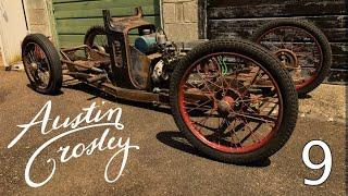 the Austin/Crosley  a single seater,  prewar race car project, part nine