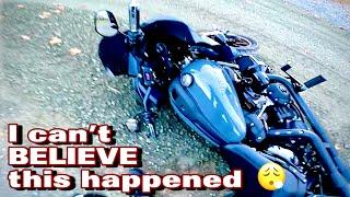 I DROPPED my new Harley Davidson motorcycle (Experienced Rider)