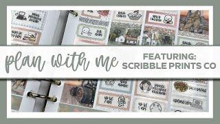 Plan With Me // Farm (Scribble Prints Co)