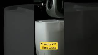 Creality K1C time lapse - Eclipson RC Plane