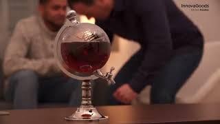 InnovaGoods Globe Drink Dispenser