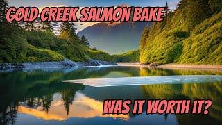 The Natural Wonders of Juneau, Alaska! Gold Creek Salmon Bake, Glacier Gardens, Mendenhall Glacier.