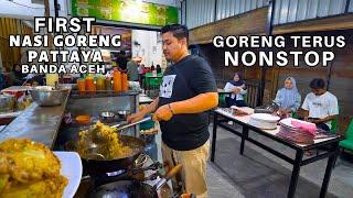 100 Kg Beras Sehari! Ini Dia Pencetus NASI GORENG PATTAYA di Banda Aceh - PATTAYA AYAH SON