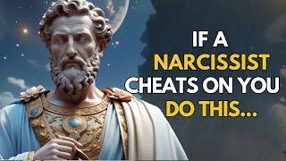 If A Narcissist CHEATS On You DO THIS…| Stoic Mindset