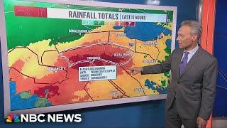 Karins’ forecast: Francine stalls over Louisiana producing ‘tremendous rainfall totals’