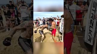 MEXICAN vs PIT BULL !!! Best Fight !! #Riobet #strelka #mma