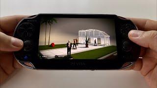 Hitman GO Definitive Edition | PS Vita handheld gameplay