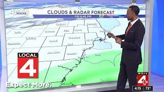 Metro Detroit weather forecast Sept. 26, 2024  -- 4 p.m. Update