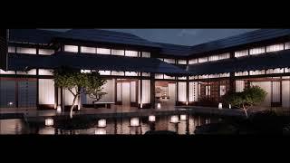 Twinmotion Interior Rendering "Yashida Mansion house Inspiration"