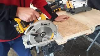 DeWalt DCS570 cięcie !!