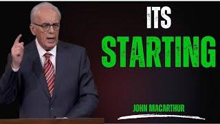 Serious Bible Prophecies Are Happening | John MacArthur Powerful Speech