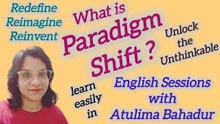 Revolutionize Your Reality | Know what is #paradigmshift #explore #easy #english #spokenenglish #fun