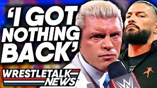 Cody Rhodes & Roman Reigns WWE HEAT! Triple H Backstage POWER STRUGGLE! | WrestleTalk