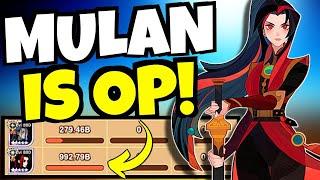 MULAN IS ACTUALLY CRAZY!!! [AFK ARENA]