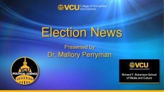 Election News - Dr. Mallory Perryman