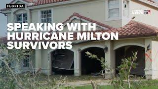 Hurricane Milton survivors describe their experience facing the storm