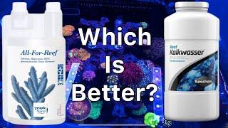 Kalkwasser vs All For Reef: What's The Difference?